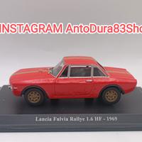 Modellino Auto Lancia 