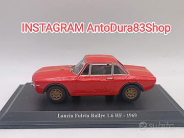 Modellino Auto Lancia 