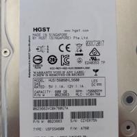 Hard Disk SAS HGST 600GB