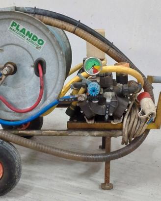 Pompa Professionale x Irrorazione su Carrello