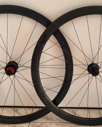 Ruote Carbonio Bdc Roval Rapide CLX 40 disk brake