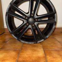Cerchi in lega 18” neri opachi per Audi Q5 – 5x112
