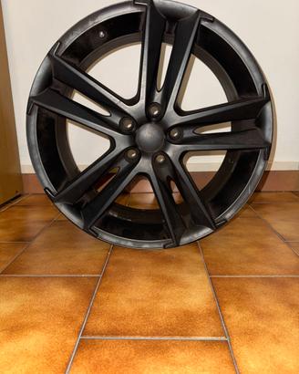 Cerchi in lega 18” neri opachi per Audi Q5 – 5x112