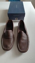 Mocassini Gant in vera pelle caribù marrone n. 43
