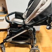 Trio navicella ovetto e passeggino