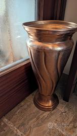 Vaso portaombrelli rame grande vintage