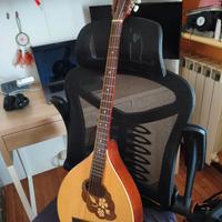 Bouzouki Irlandese Elettrificato Hora