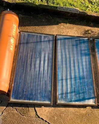 Pannelli solari e puffer super solar