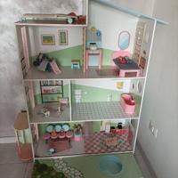 Casa delle Bambole lidl + giochi in legno 