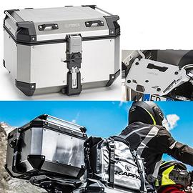 VALIGIA KAPPA KFR48 + ATTACCO BMW R 1250 GS ADV