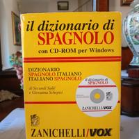 dizionario di spagnolo