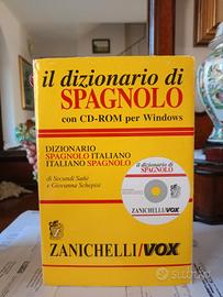 dizionario di spagnolo