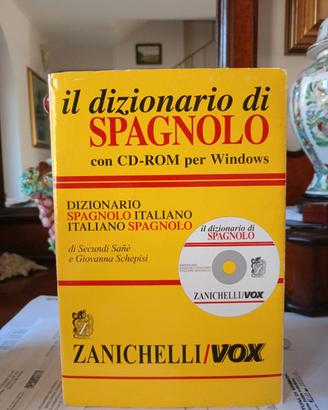 dizionario di spagnolo