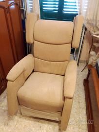 poltrona elettrica
