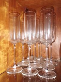 Calici di cristallo 
