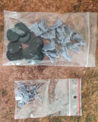 Miniature MESBG - Guerrieri di Rohan x12
