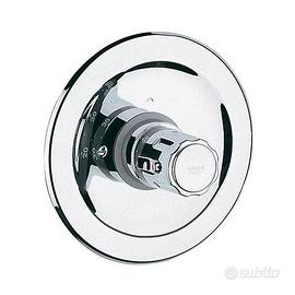 Parte esterna miscelatore doccia termostatico