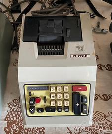 Calcolatrice Olivetti Multisumma 20