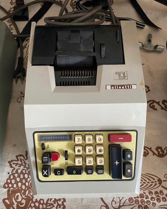 Calcolatrice Olivetti Multisumma 20