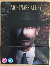Nightmare Alley La fiera delle illus.Blu ray Steel