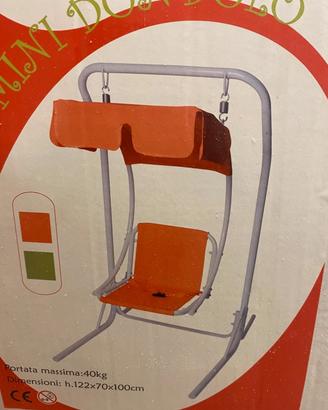 Dondolo per bambini altalena 