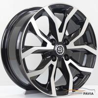 Cerchi in lega da 15 per Fiat Renault Nissan kia