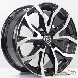 Cerchi in lega da 15 per Fiat Renault Nissan kia