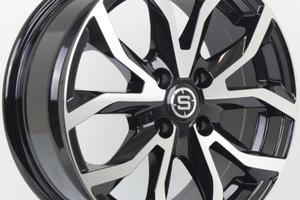 Cerchi in lega da 15 per Fiat Renault Nissan kia