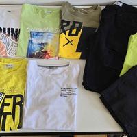 Stock lotto abbigliamento ragazzo 14 anni 10 pezzi