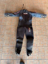 Muta Semistagna Seac Warmflex 7 mm Tg. L