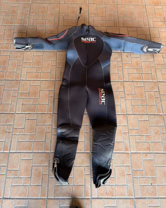 Muta Semistagna Seac Warmflex 7 mm Tg. L