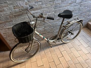 bicicletta stile graziella