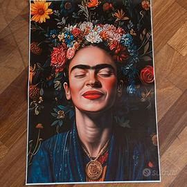 Tela Frida  kahlo cm 60x40