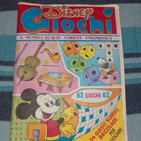 giornale  Disney Giochi