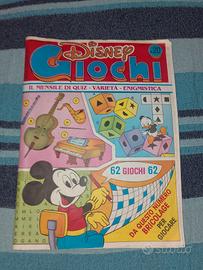 giornale  Disney Giochi