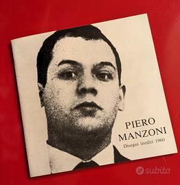 Piero Manzoni, disegni inediti, 1960.