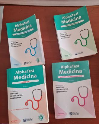 Alpha test test medicina