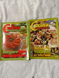 Rivista cucina moderna, serie oro