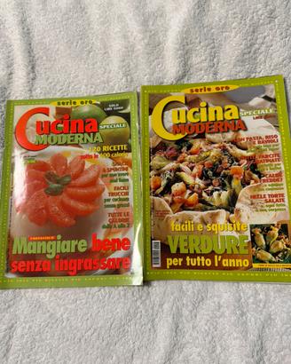 Rivista cucina moderna, serie oro