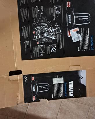 portabici thule x3