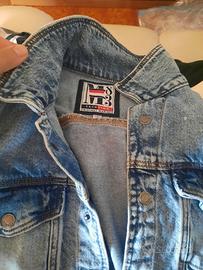 Giacchetto jeans 11 12 anni