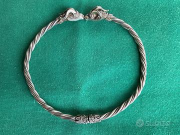 Torques Girocollo Argento 925 Ariete Vintage
