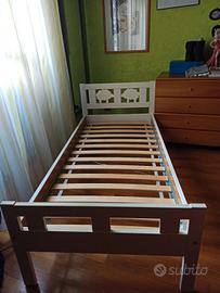 Letto 70x160 Kritter