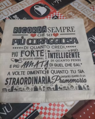 Federa cuscino 45x45
