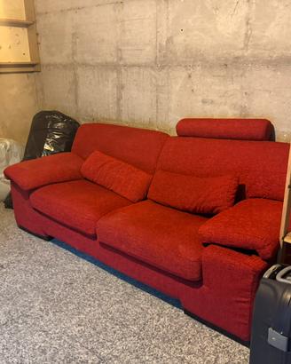 Divano Rosso
