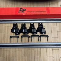 Barre tetto con attacchi per Hyundai Tucson 2017