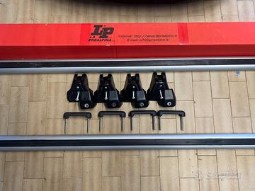 Barre tetto con attacchi per Hyundai Tucson 2017