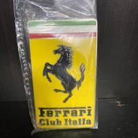 Placca Ferrari Club Italia