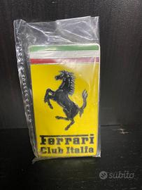 Placca Ferrari Club Italia