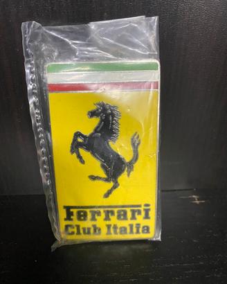 Placca Ferrari Club Italia